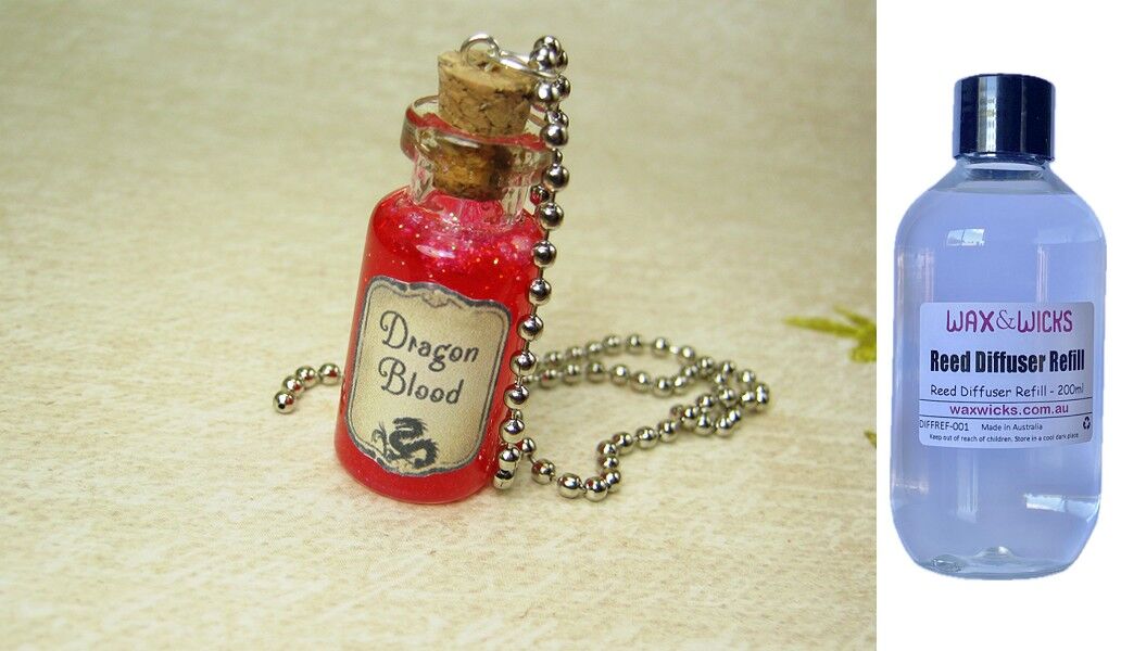 Dragons Blood - Reed Diffuser Refill