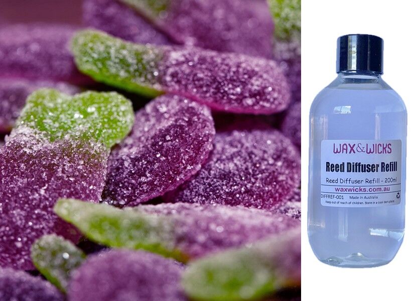 Grape Zappo - Reed Diffuser Refill