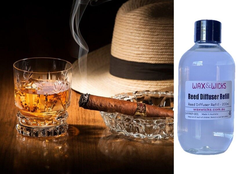 Cuban Attitude - Reed Diffuser Refill