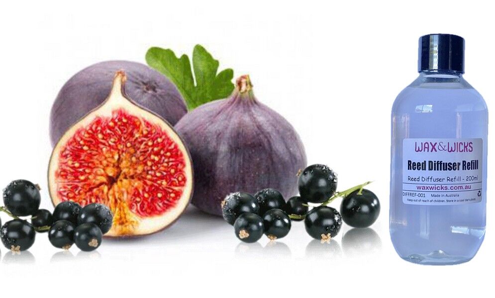 Fig & Cassis - Reed Diffuser Refill