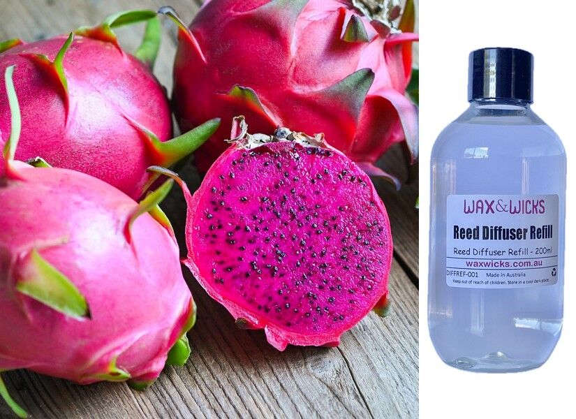 Dragonfruit Chipotle - Reed Diffuser Refill