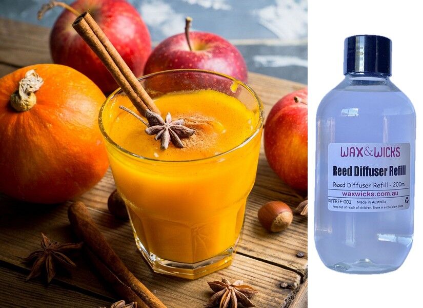 Pumpkin Apple Spice - Reed Diffuser Refill
