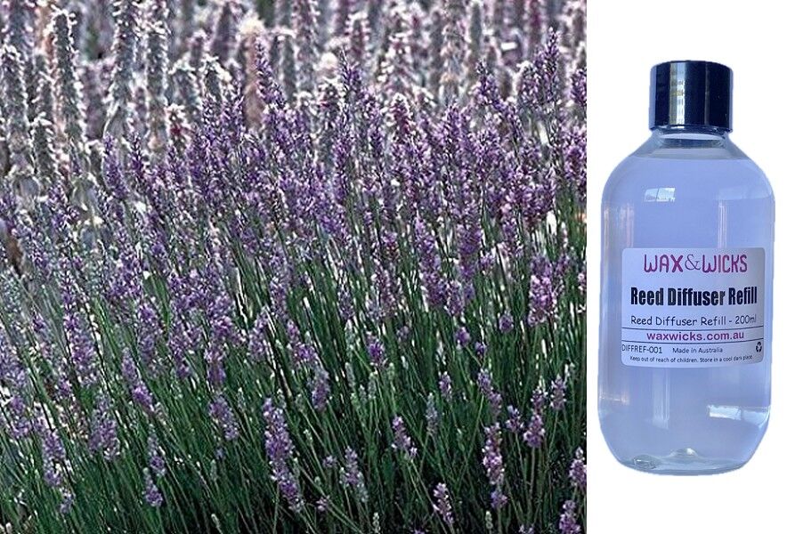 French Lavender - Reed Diffuser Refill