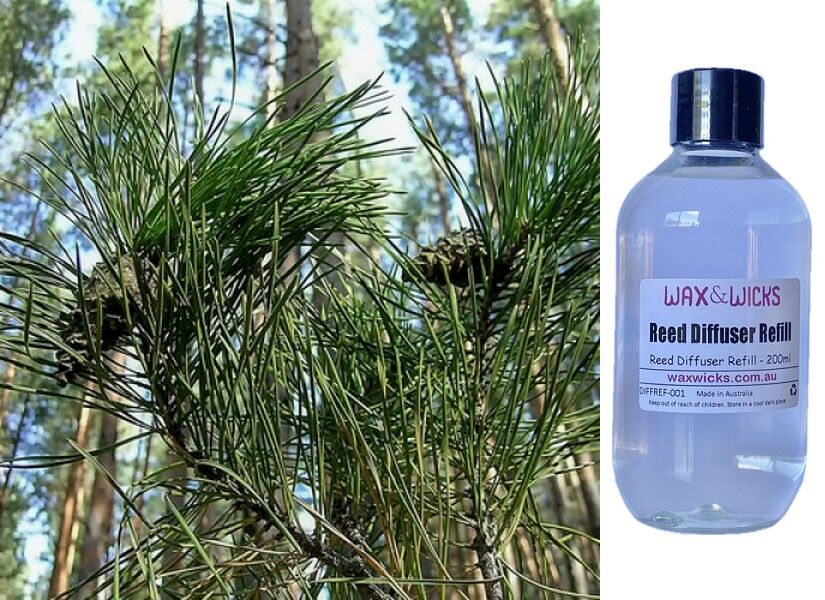 Fresh Pine & Fir Needle - Reed Diffuser Refill