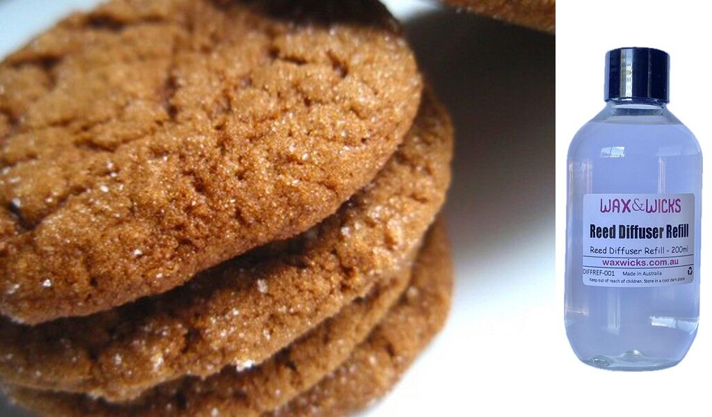 Ginger Snap - Reed Diffuser Refill