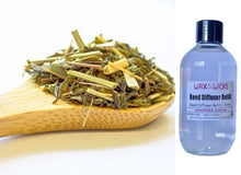 Green Tea & Lemongrass - Reed Diffuser Refill