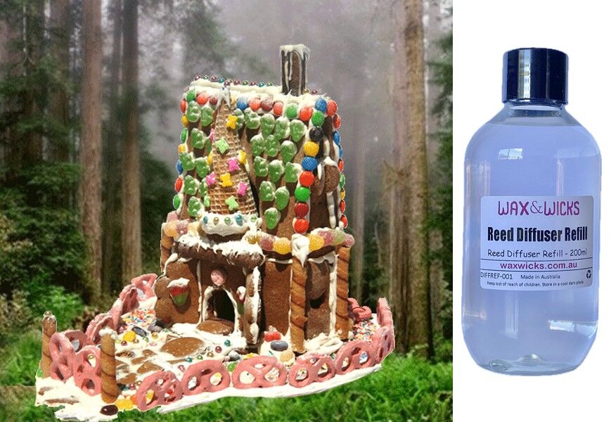 Hansel & Gretels House - Reed Diffuser Refill