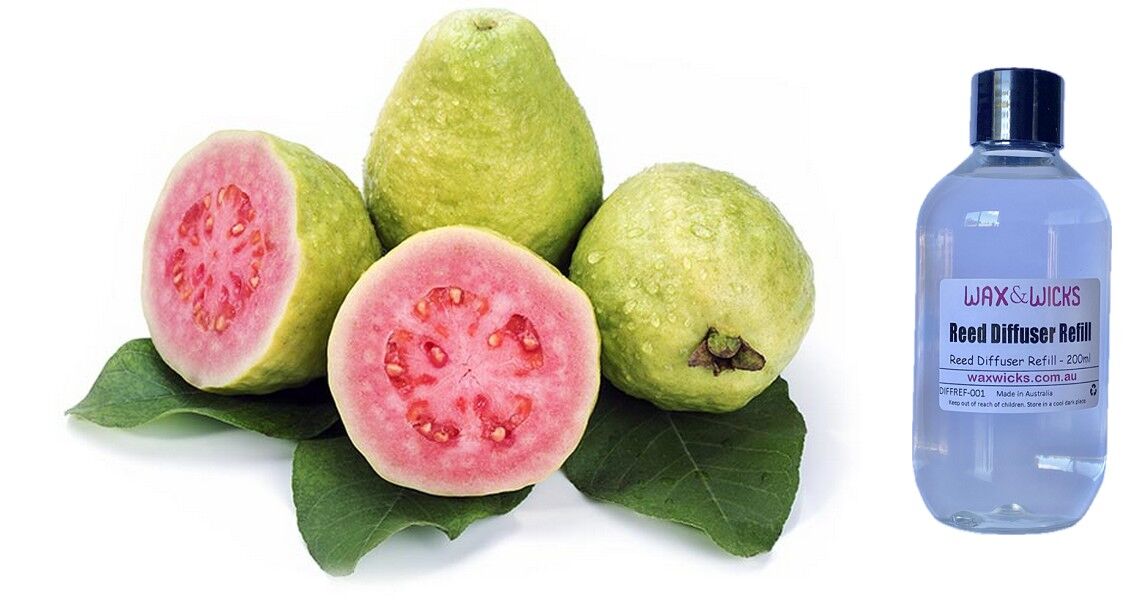Hawaiian Ruby Guava - Reed Diffuser Refill