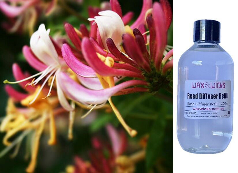 Honeysuckle Jasmine - Reed Diffuser Refill