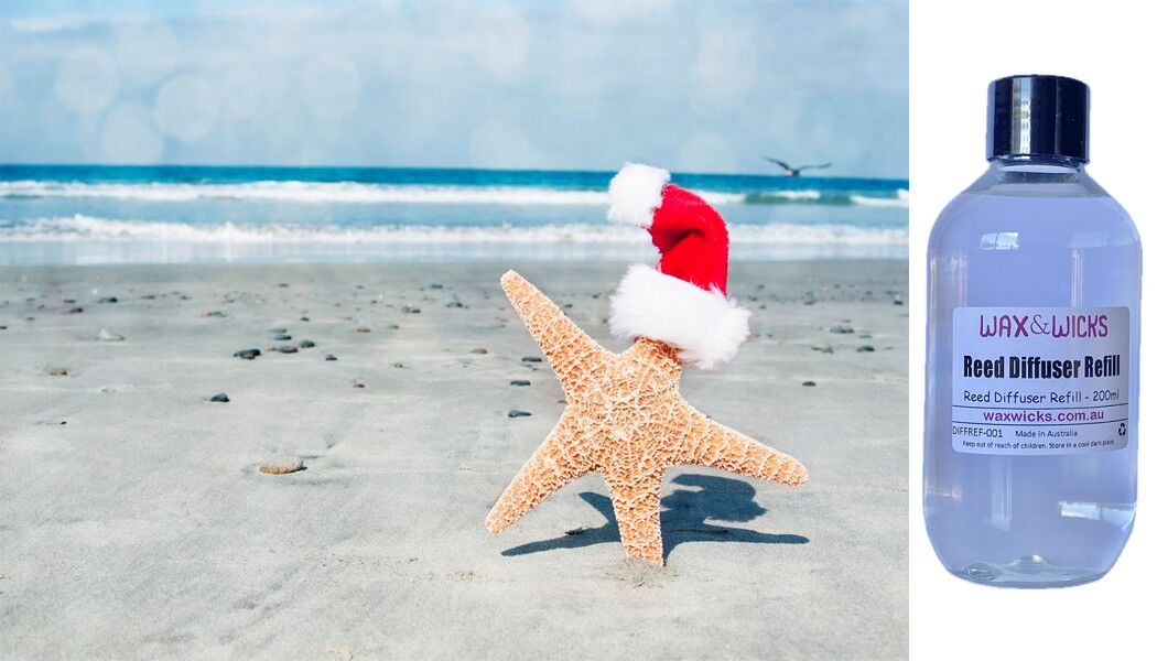 Island Christmas - Reed Diffuser Refill