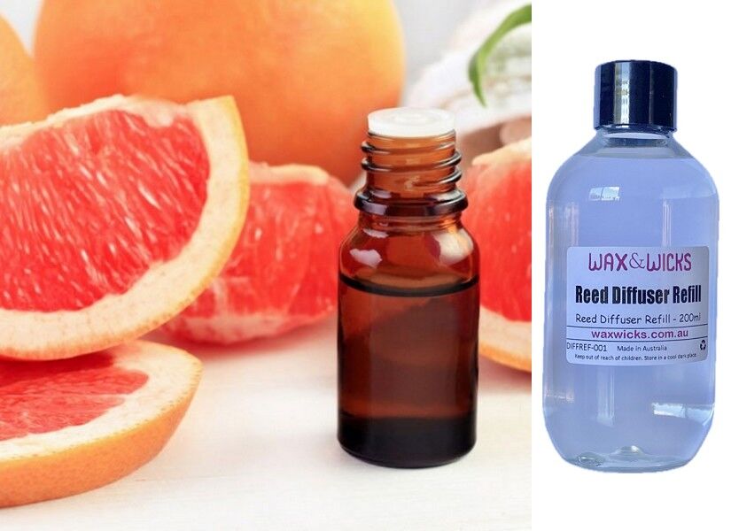 Sweet Grapefruit - Reed Diffuser Refill