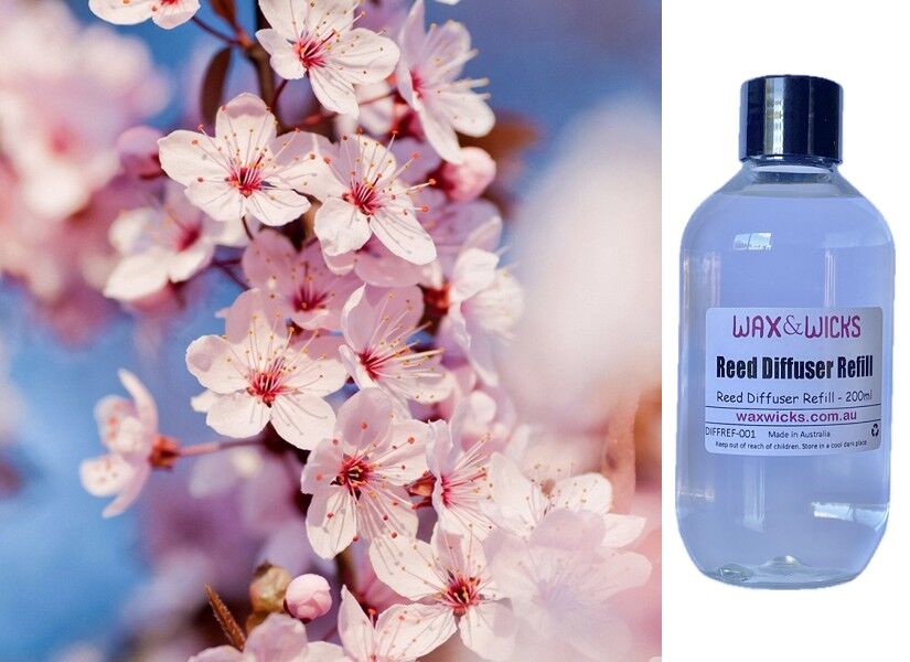 Japanese Cherry Blossom - Reed Diffuser Refill
