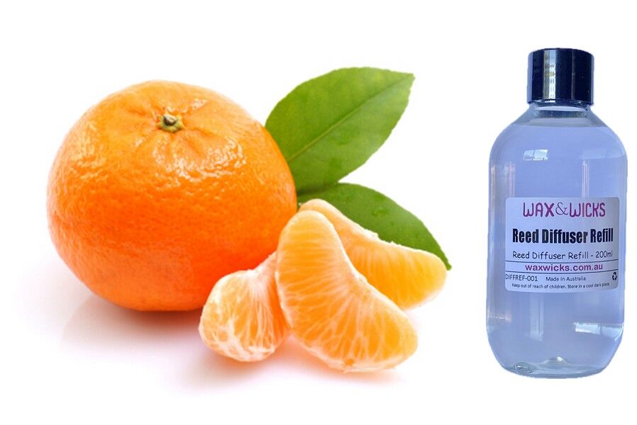 Juicy Clementine - Reed Diffuser Refill