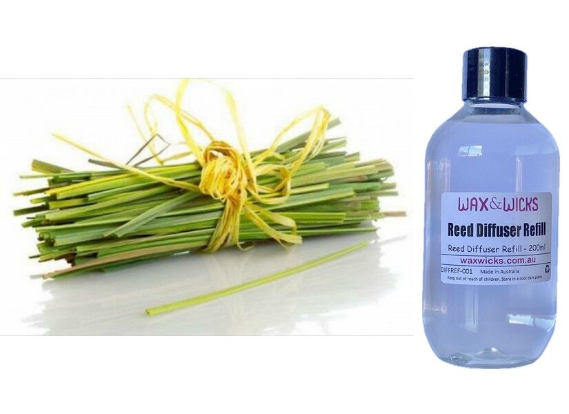 Lemongrass - Reed Diffuser Refill
