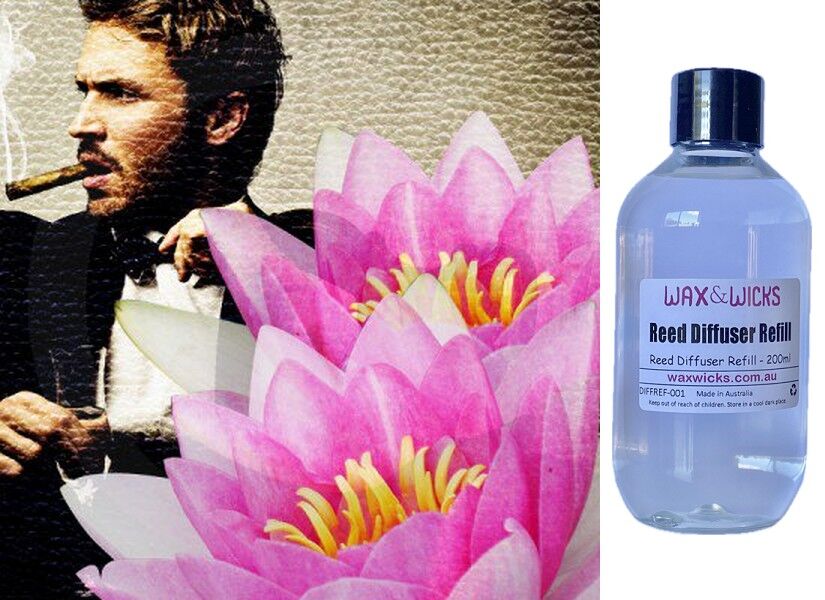 Lilies & Leather - Reed Diffuser Refill