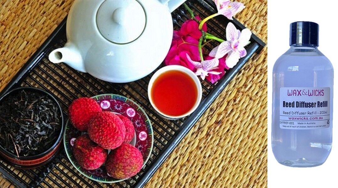 Lychee & Black Tea - Reed Diffuser Refill