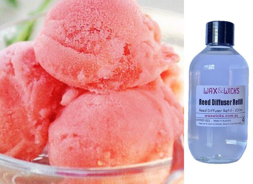Lychee & Guava Sorbet - Reed Diffuser Refill