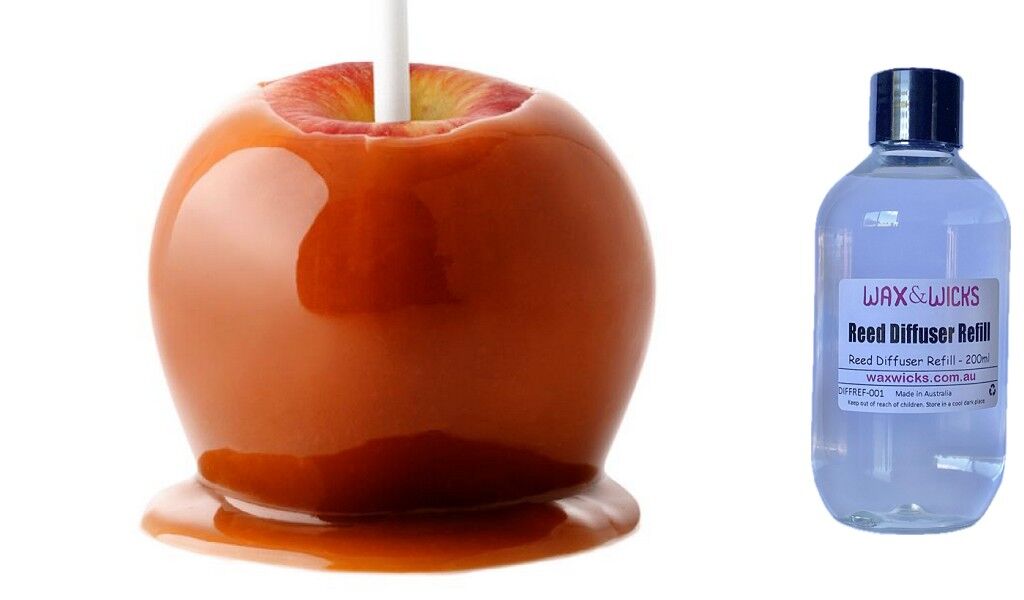 Caramel Apple - Reed Diffuser Refill