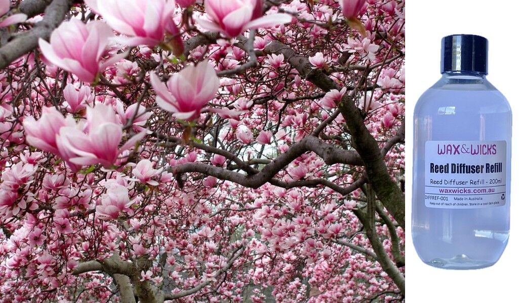 Magnolia in Bloom - Reed Diffuser Refill