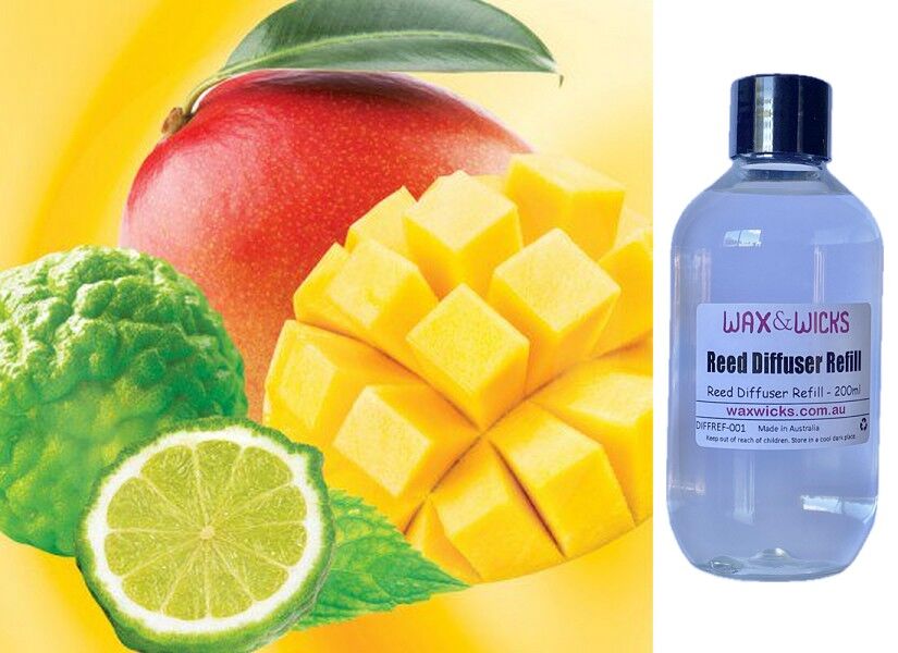 Mango Butter & Kaffir Lime - Reed Diffuser Refill