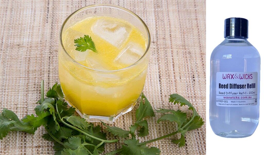 Mango Cilantro - Reed Diffuser Refill