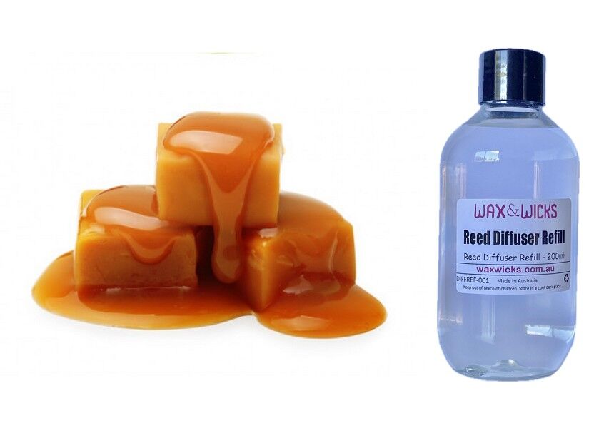 Caramel Delight - Reed Diffuser Refill