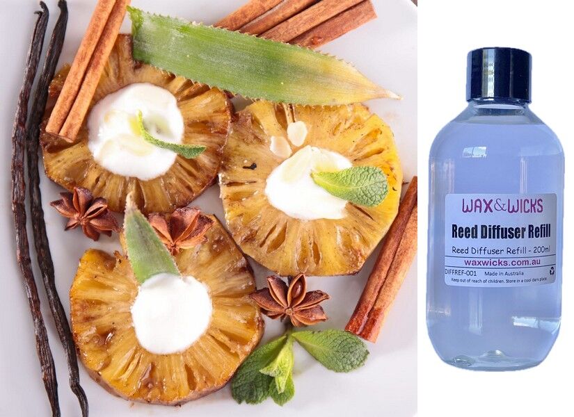 Ode to Vanilla - Reed Diffuser Refill