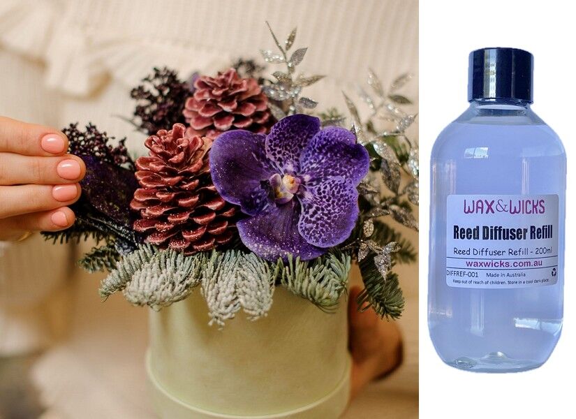 Orchid & Pine - Reed Diffuser Refill
