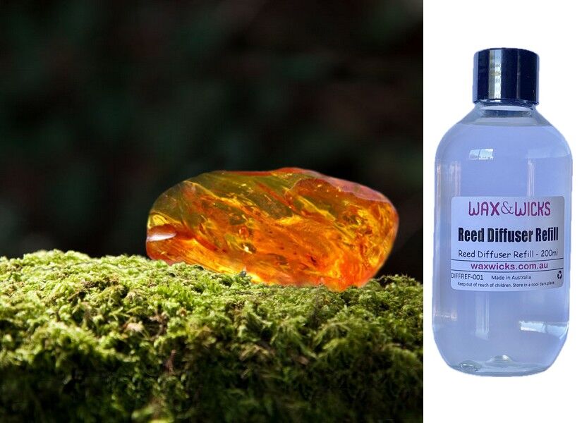 Oakmoss & Amber - Reed Diffuser Refill