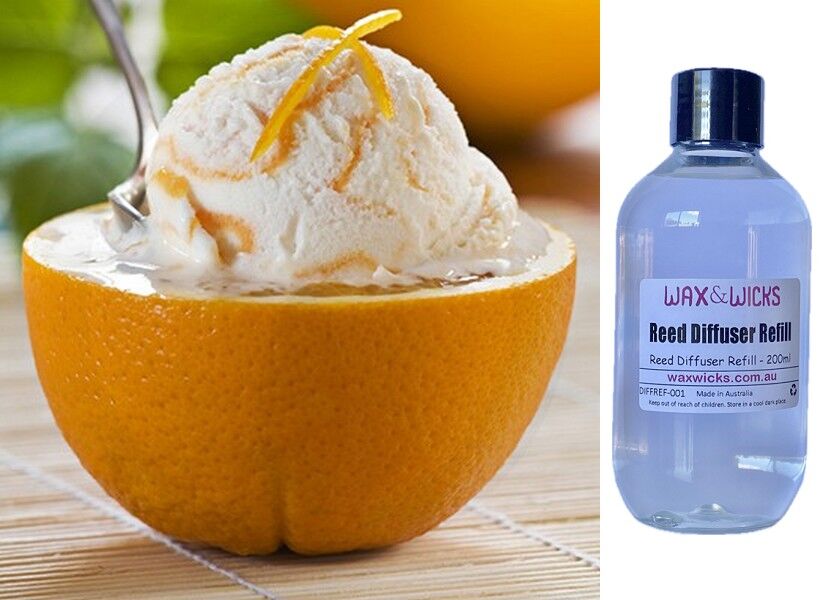 Orange Vanilla - Reed Diffuser Refill