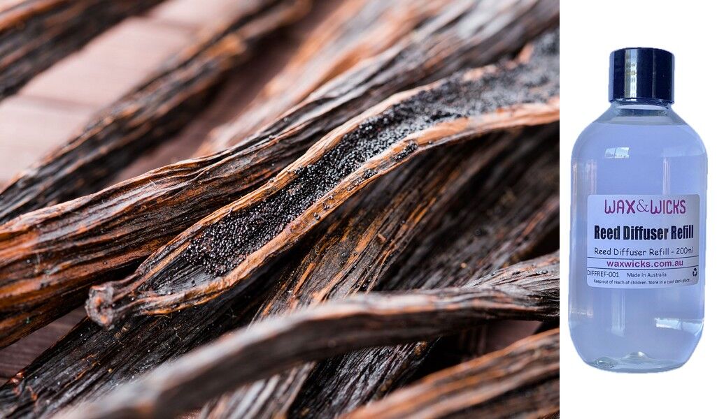 Oud Wood & Dark Vanilla - Reed Diffuser Refill