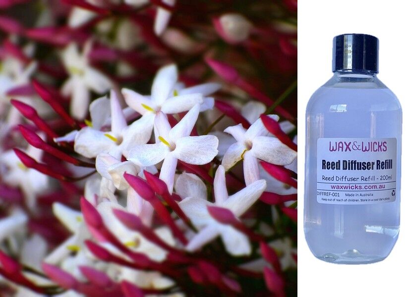 Pink Jasmine & Violet - Reed Diffuser Refill