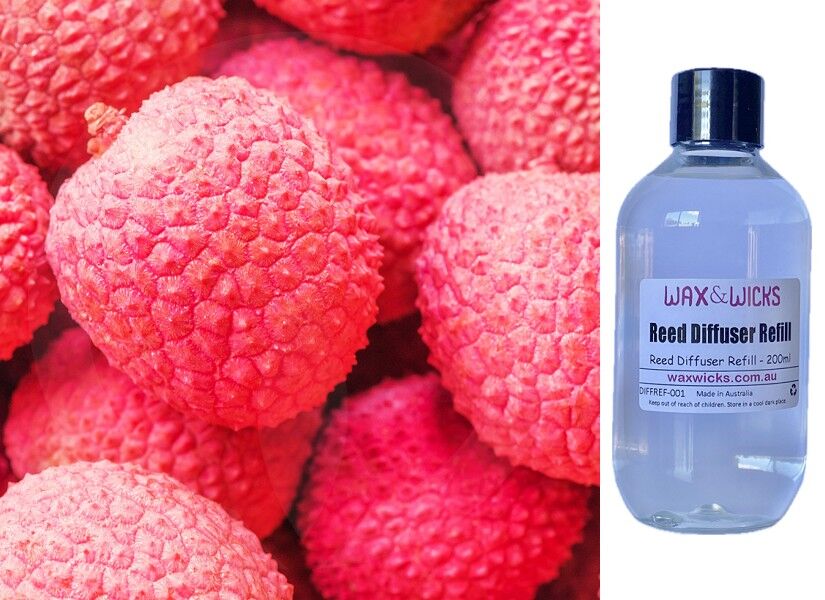 Pink Lychee - Reed Diffuser Refill