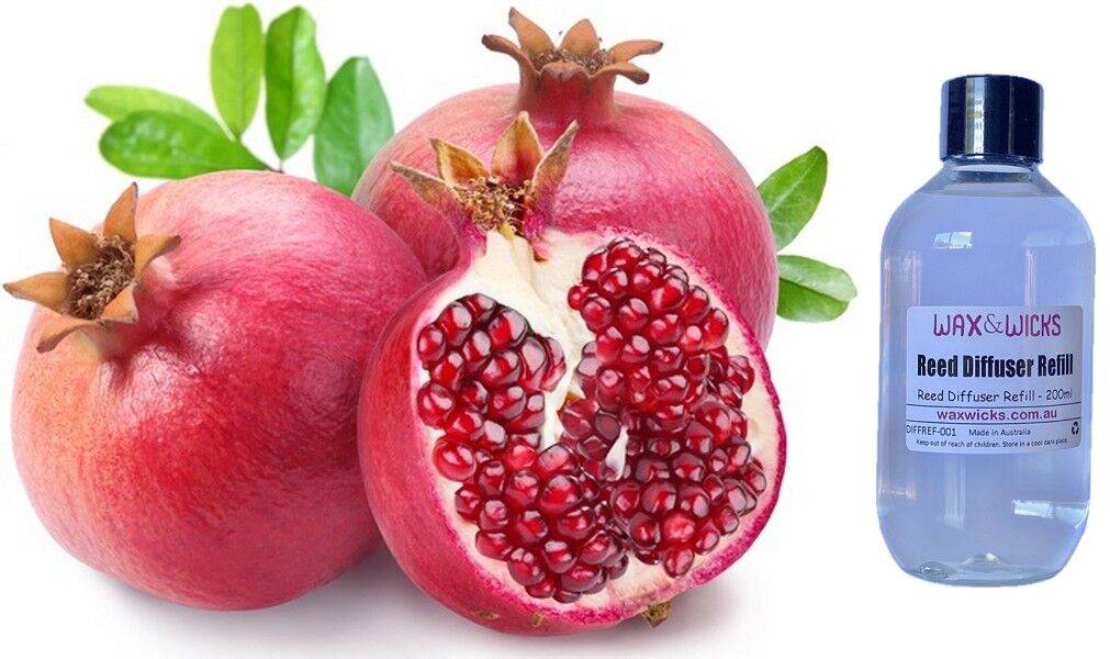 Pomegranate - Reed Diffuser Refill
