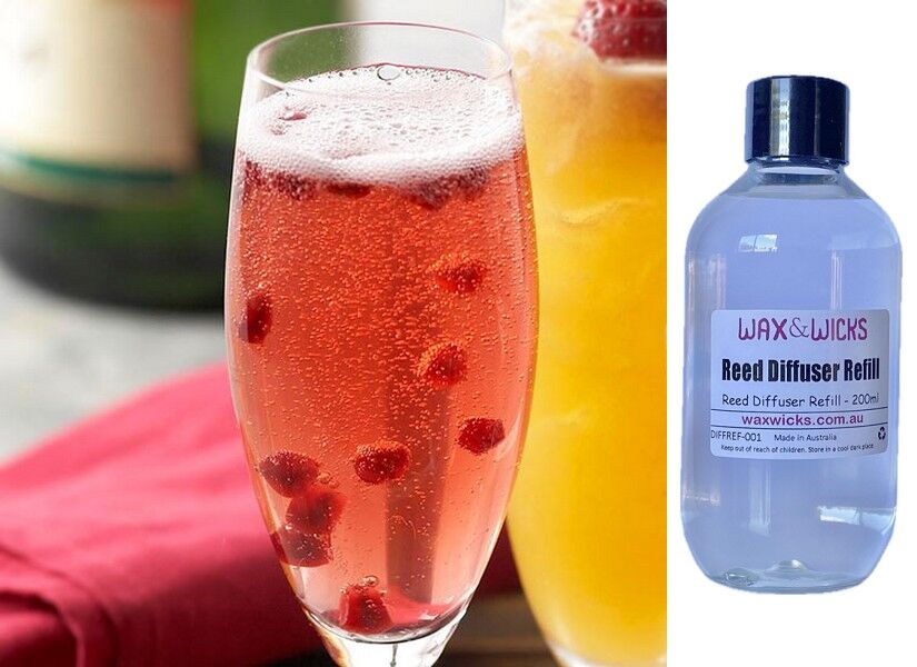 Pomegranate Sparkling Cocktail - Reed Diffuser Refill