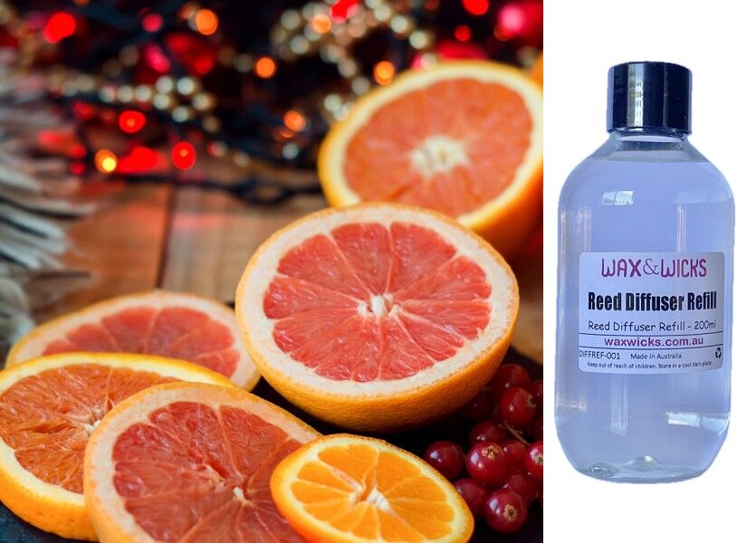 Red Currant Grapefruit - Reed Diffuser Refill
