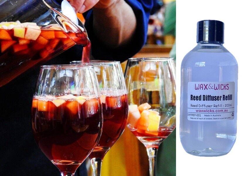 Sangria Nights - Reed Diffuser Refill