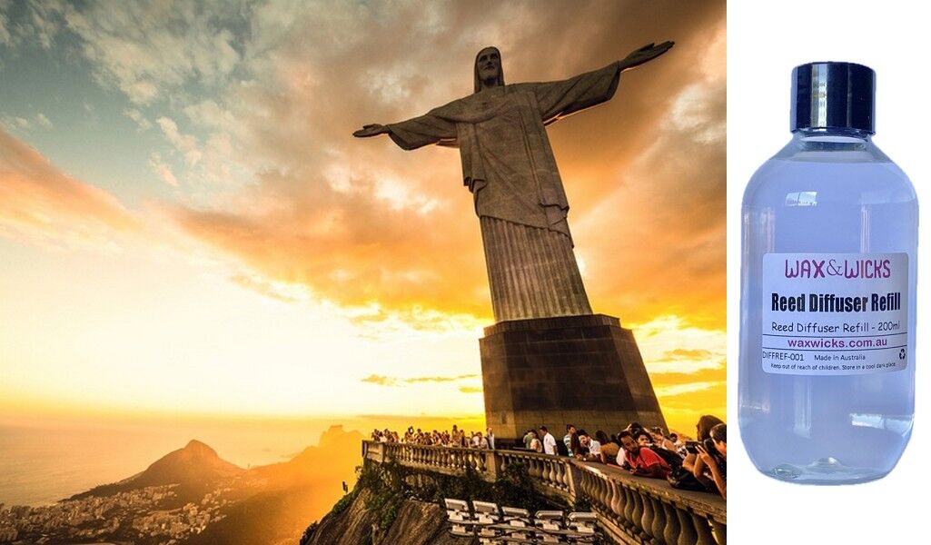 Rio De Janeiro - Reed Diffuser Refill