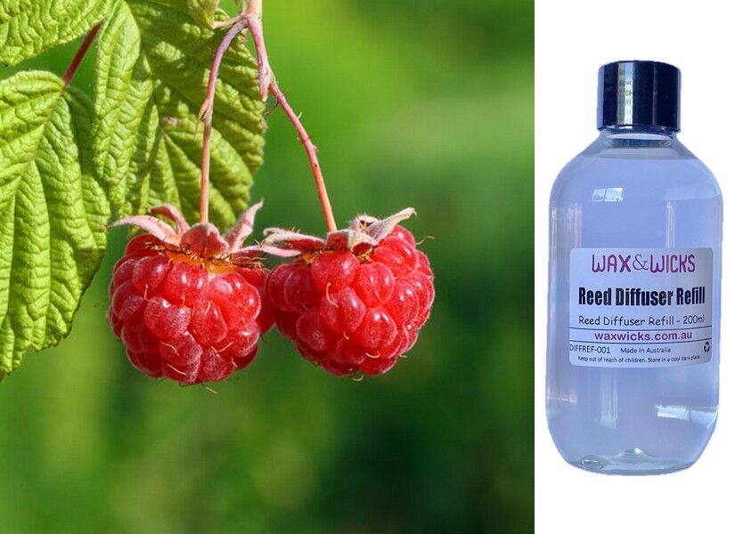 Ripened Raspberry - Reed Diffuser Refill