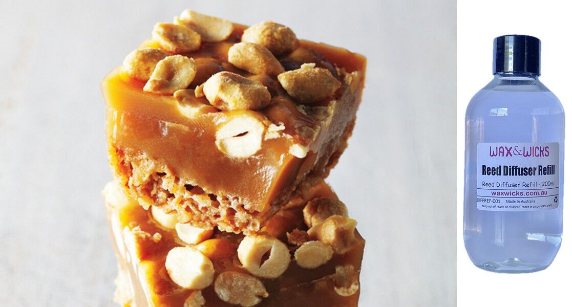 Salted Peanut Caramel - Reed Diffuser Refill