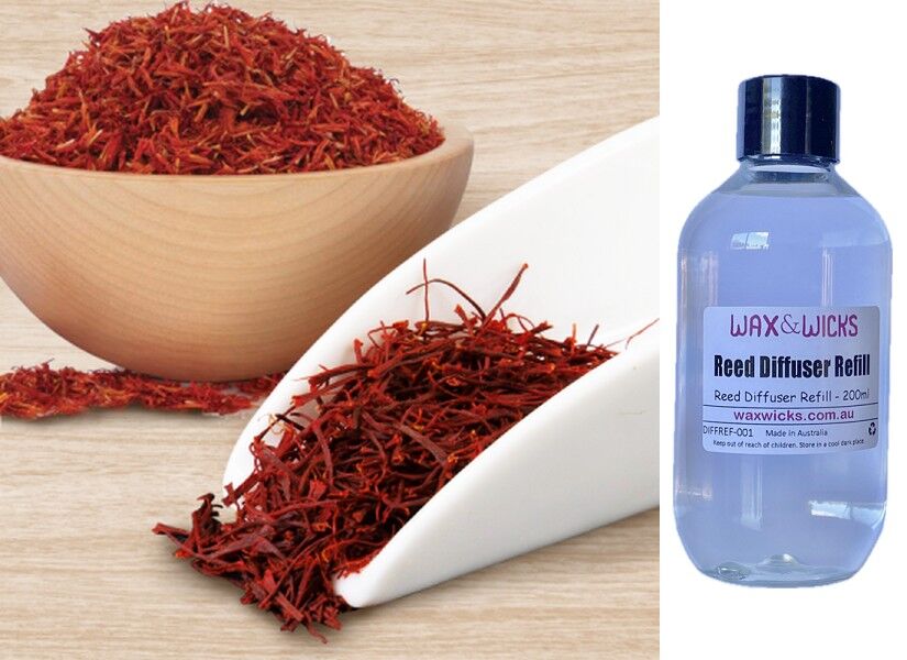Sandalwood & Saffron - Reed Diffuser Refill