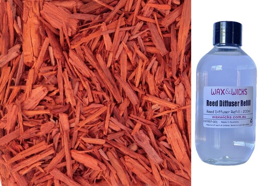 Sandalwood - Reed Diffuser Refill