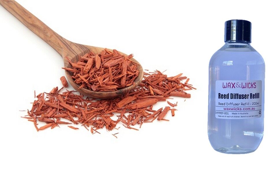 Sandalwood No. 6 - Reed Diffuser Refill