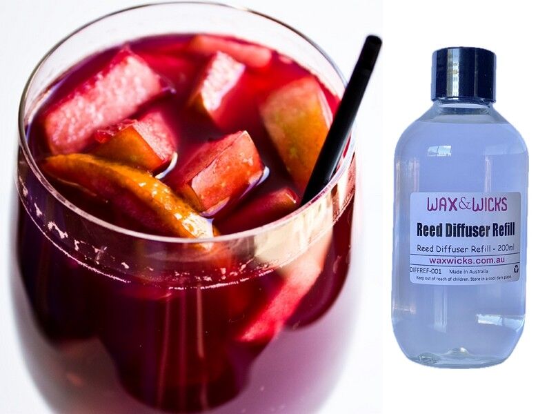Sangria Punch - Reed Diffuser Refill