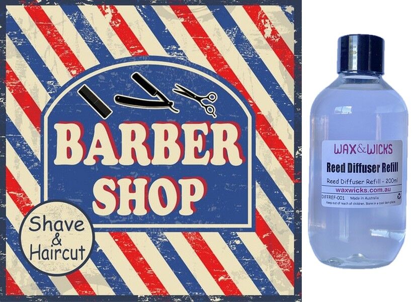 Shave and a Haircut - Reed Diffuser Refill