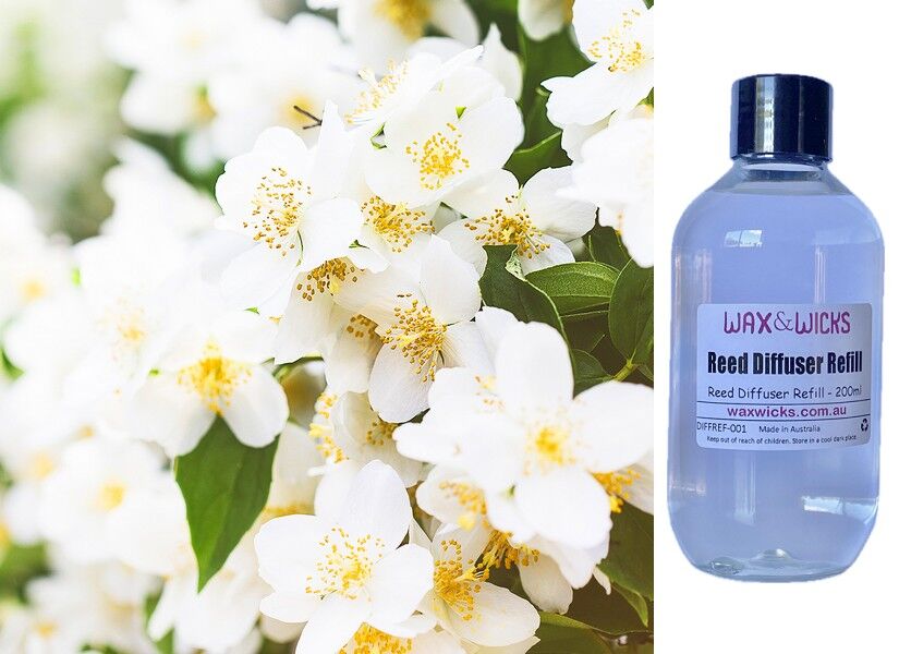 Satin Jasmine - Reed Diffuser Refill