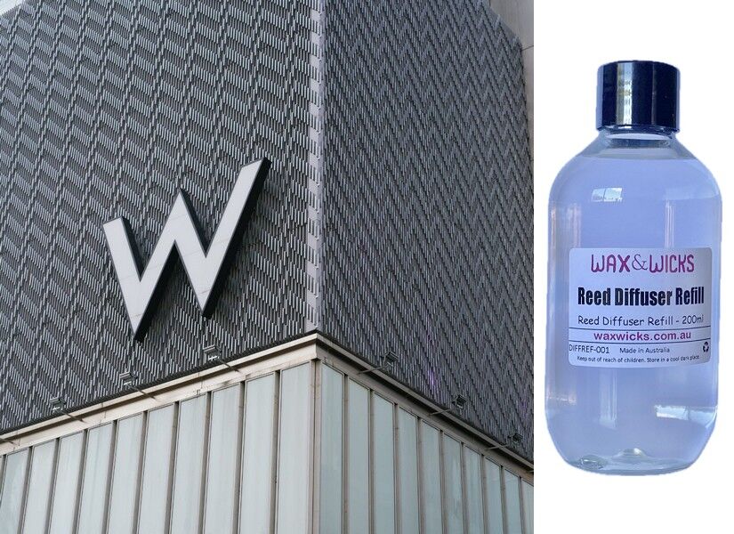 W Hotel Type - Reed Diffuser Refill