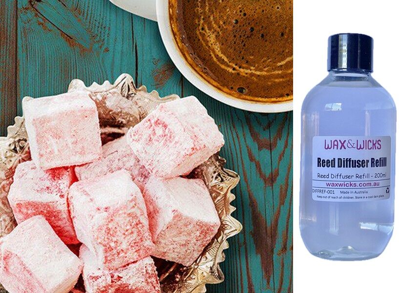 Turkish Delight - Reed Diffuser Refill