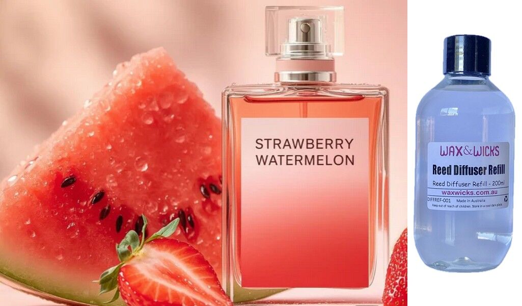 Strawberry Watermelon - Reed Diffuser Refill