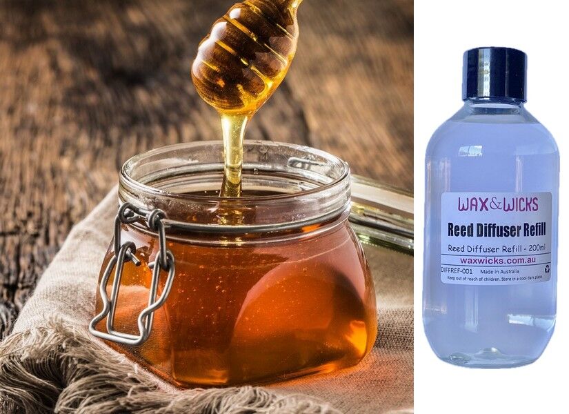 Clover Honey - Reed Diffuser Refill